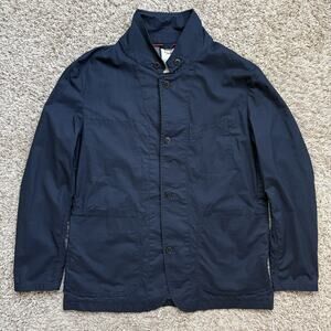 Relwen Flyweight Flex Blazer Chore Jacket Navy Blue Men’s Size XL